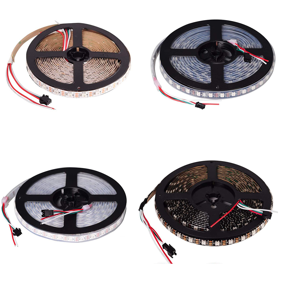 SK6812 (WS2812B ECO) DC5V 300LEDs 16.4Ft Arduino Uno Individually Addressable RGB LED Light Strips SK6812 (WS2812B ECO) DC5V 300LEDs 16.4Ft Arduino Uno Individually Addressable RGB LED Light Strips